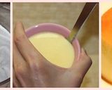 手工蒸焦糖布丁的食譜步驟3照片