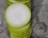 A picture of step 1 of Tawa Lauki.