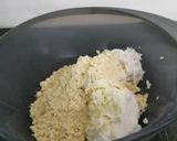 A picture of step 3 of Dahi kabab (curd kabab).