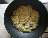 Spanyol rizottó recept fázis 2 fotója