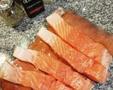 Foto del paso 3 de la receta: Salmón a la crema con puerros y limón (muy fácil!)