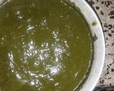 पालक पनीर(Palak paneer recipe in hindi) रेसिपी चरण 5 फोटो