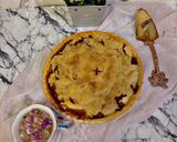 صورة لخطوة 4 من وصفة فطيرة التفاح 🍎🥧