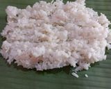 Foto langkah ke 5 dari resep Nasi Bakar Teflon Ayam Suwir Kemangi.