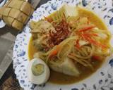 Cara Membuat Ketupat sayur sayap ayam 5