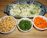 Foto del paso 3 de la receta: MUSLOS DE POLLO GRILLADOS CON ENSALADA DE GARBANZOS. JON STYLE