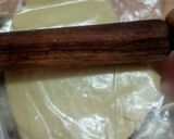 A picture of step 6 of Kaju katli.