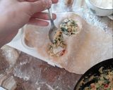 Foto del paso 7 de la receta: Sorrentinos de espinaca✨