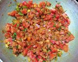 सेव टमाटर की सब्जी (Sev tamatar ki sabzi recipe in hindi) रेसिपी चरण 2 फोटो