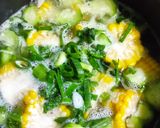 Foto langkah ke 3 dari resep Bening Jagung Oyong Simpel Mudah Murah Sehat dan Segerrr #466²⁸.