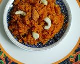 A picture of step 6 of Gajar Ka Halwa.