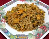 A picture of step 20 of Paneer Corn Fried Rice.