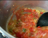 Foto del paso 3 de la receta: Garbanzos, chipirones y huevo frito