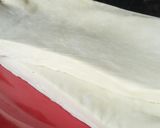 Foto langkah ke 3 dari resep Kue Cum-Cum Fla Coklat Homemade puff pastry.