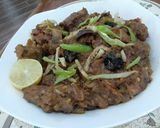 A picture of step 6 of Mutton Stew.