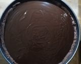 Csokis-karamellás torta 'sütés nélkül' recept fázis 3 fotója