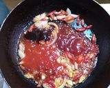 Foto langkah ke 4 dari resep Nugget Pedas Manis.