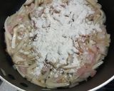 รูปขั้นตอนการทำที่ 3 ของ Creamy Pumpkin Bacon Mushroom Soup (ซุปครีมมี่ฟักทองเบคอนเห็ด)