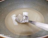 A picture of step 1 of Tri Color Boondi.