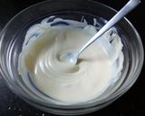 A picture of step 1 of #mycreativewhiteforestcontest.