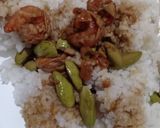 Foto langkah ke 3 dari resep Udang Pete saus Kecap Butter Sederhana.