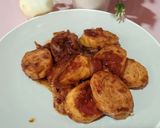 Foto langkah ke 3 dari resep 416.Steak Rolade Sayur.