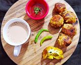 मोज़रैला आलू बोंडा (Mozzarella aloo bonda recipe in Hindi) रेसिपी चरण 7 फोटो