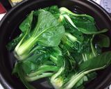 Foto langkah ke 2 dari resep Baby Bok Choy Bawang Putih.