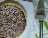 Foto langkah ke 7 dari resep Purple Sweet Potato Brownie Pie.