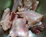 A picture of step 1 of Minty Chicken.