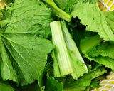 Hình bước làm 1 của món Canh Cải Bẹ Xanh Nấu Mọc