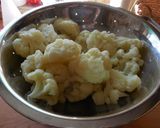 Nyúlhússal vagy csirkehússal rakott karfiol recept fázis 1 fotója