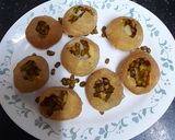 A picture of step 2 of Tricolour Dahi Batata Puri with A Twist.