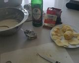 Foto del paso 1 de la receta: Panqueques de manzana flameados con rhum