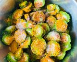 A picture of step 3 of Bitter Gourd Curry 🍛🍛.