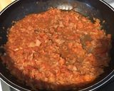 Une image de l'étape 3 de Céleri raves façon hamburger au jambon, fromage et tomates.