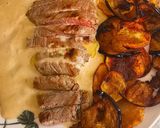 Foto del paso 8 de la receta: Filete de Ternera a la crema de Roquefort
