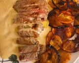 Foto del paso 8 de la receta: Filete de Ternera a la crema de Roquefort