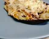 Foto del paso 15 de la receta Berenjena con pollo al azafrán