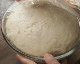 A picture of step 1 of Spinach Pies with 10-Minute Dough.