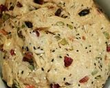 Foto langkah ke 6 dari resep Whole Cranberries Seed with Red Bean/ roti gandum berry kacang m.