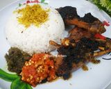 Foto langkah ke 11 dari resep Bebek Ungkep Bumbu Hitam.