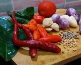 Foto langkah ke 2 dari resep Ceker kemangi bumbu rica rica pedas.