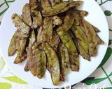 A picture of step 4 of Snow Peas Stir Fry.