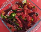 A picture of step 2 of Healthy Salad.