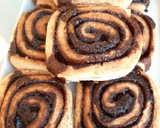 Foto del paso 6 de la receta: Cinnamon Roll (rollos de canela)