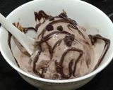 चॉकलेट चोको चिप्स आईसक्रीम(Chocolate Choco chips ice-cream recipe in Hindi) रेसिपी चरण 6 फोटो