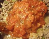 A picture of step 1 of Yet another Chili Batch 1 mil base for chili lasagna.
