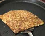 A picture of step 6 of Masala Egg Neer Dosa.
