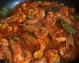 Foto langkah ke 4 dari resep Sambal Udang + petai dan jagung putren.